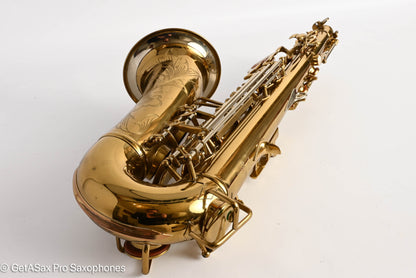 Buescher B7 400 Top Hat and Cane Alto Amazing Original Condition! 346105