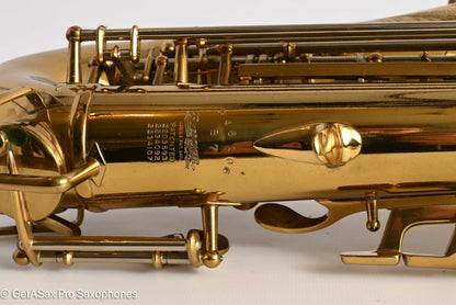 Buescher B7 400 Top Hat and Cane Alto Amazing Original Condition! 346105