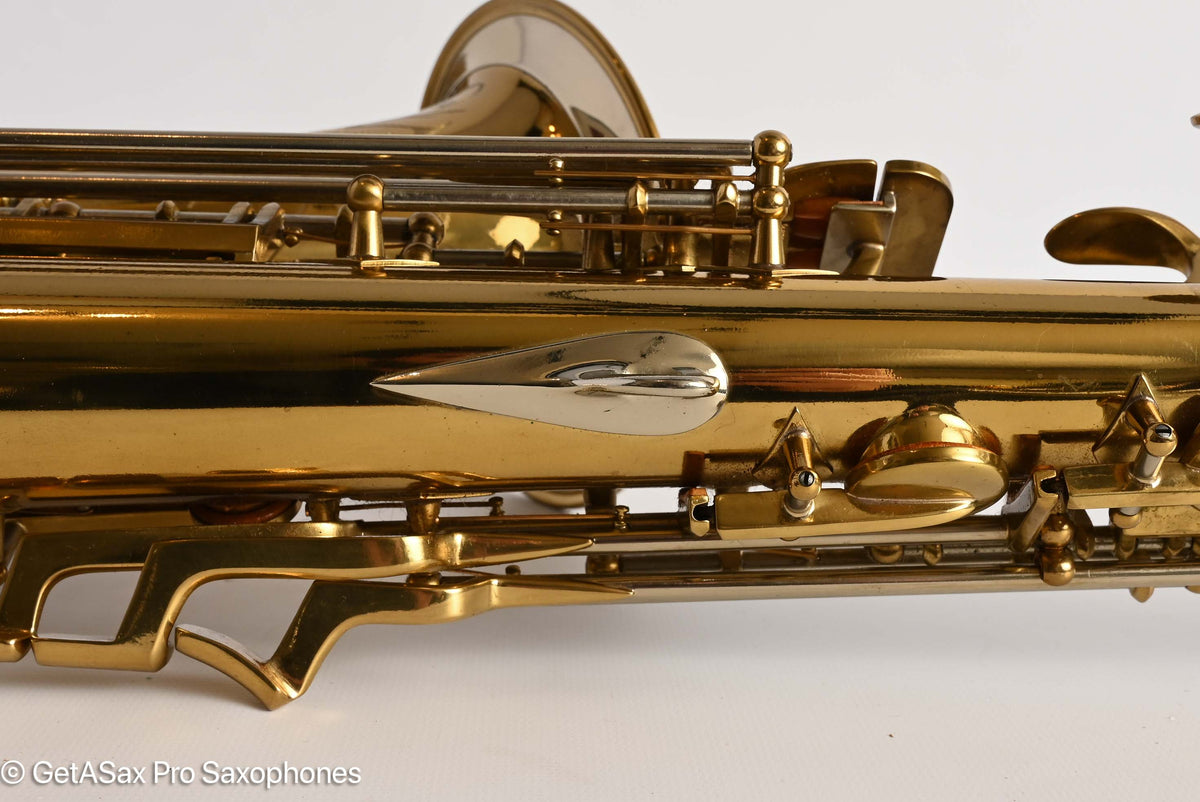 Buescher B7 400 Top Hat and Cane Alto Amazing Original Condition! 346105