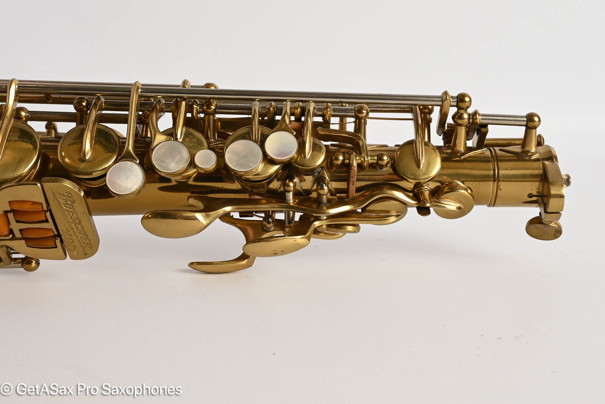 Buescher B7 400 Top Hat and Cane Alto Amazing Original Condition! 346105