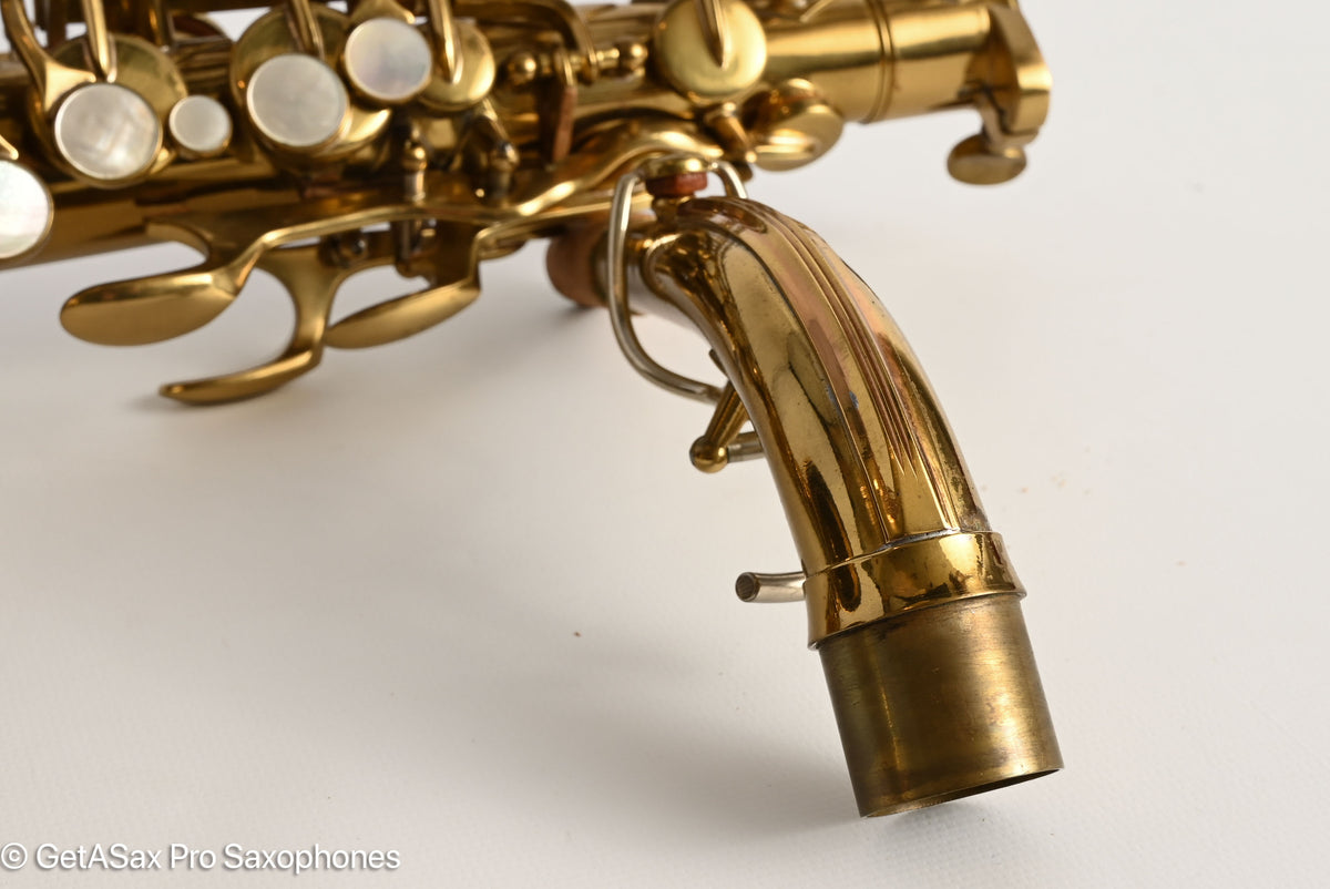 Buescher B7 400 Top Hat and Cane Alto Amazing Original Condition! 346105