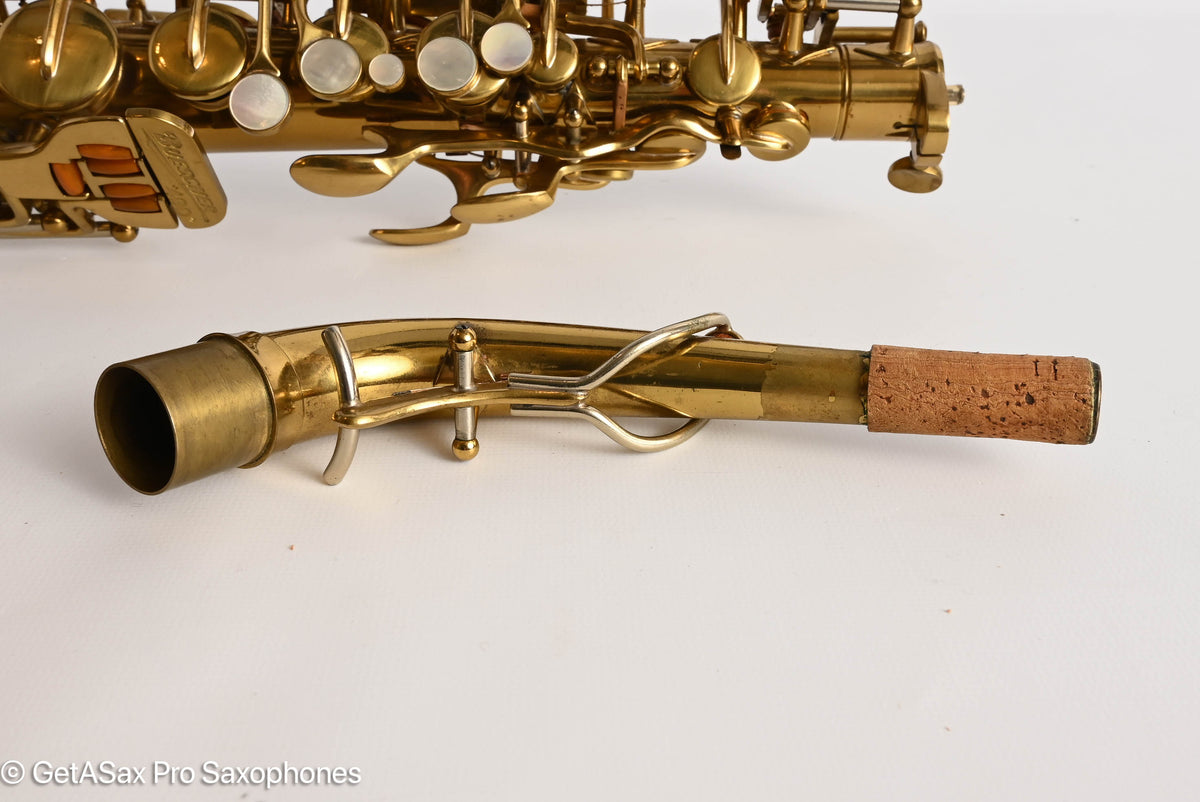 Buescher B7 400 Top Hat and Cane Alto Amazing Original Condition! 346105