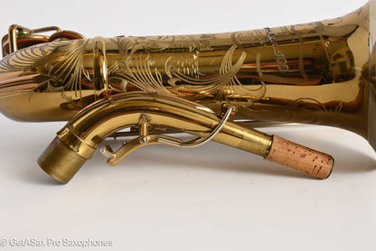 Buescher B7 400 Top Hat and Cane Alto Amazing Original Condition! 346105