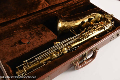Buescher B7 400 Top Hat and Cane Alto Amazing Original Condition! 346105