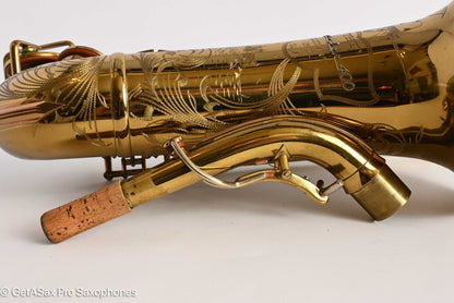 Buescher B7 400 Top Hat and Cane Alto Amazing Original Condition! 346105