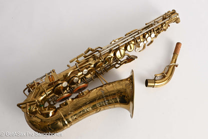 Buescher B7 400 Top Hat and Cane Alto Amazing Original Condition! 346105