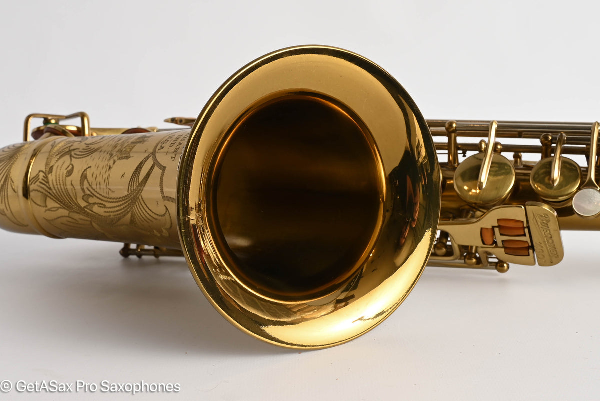 Buescher B7 400 Top Hat and Cane Alto Amazing Original Condition! 346105