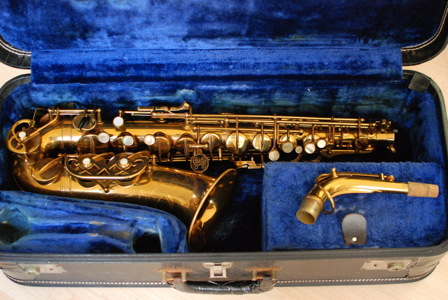 Buffet Super Dynaction Alto Saxophone 12xxx
