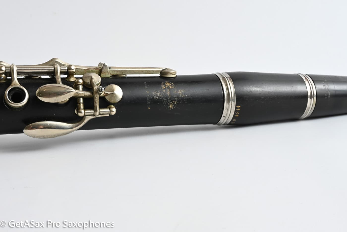 Buffet Pre-R13 Clarinet Good Condition from 1950 44973