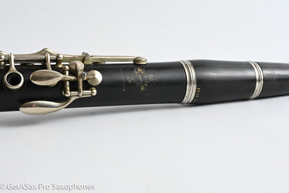 Buffet Pre-R13 Clarinet Good Condition from 1950 44973