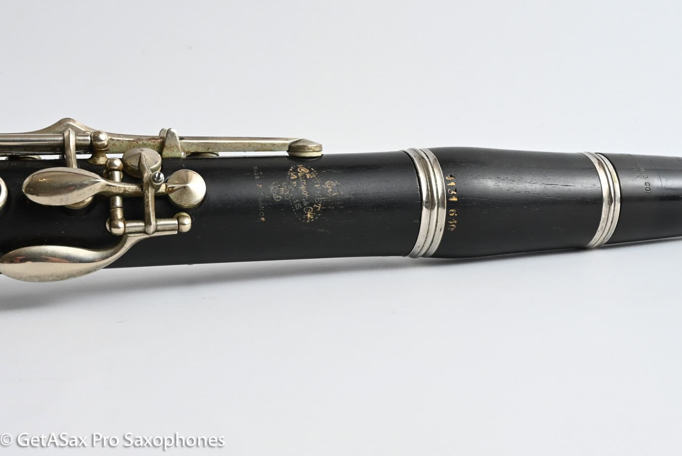 Buffet Pre-R13 Clarinet Good Condition from 1950 44973