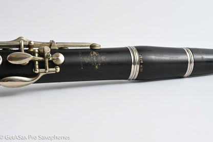 Buffet Pre-R13 Clarinet Good Condition from 1950 44973