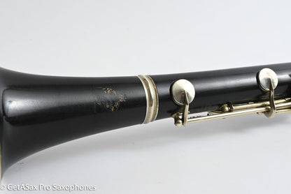 Buffet Pre-R13 Clarinet Good Condition from 1950 44973