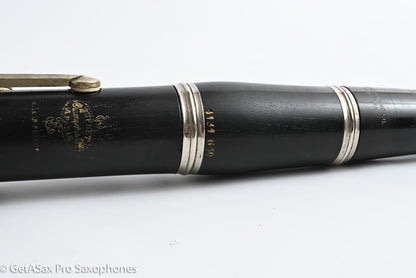 Buffet Pre-R13 Clarinet Good Condition from 1950 44973