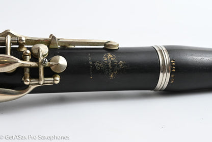 Buffet Pre-R13 Clarinet Good Condition from 1950 44973