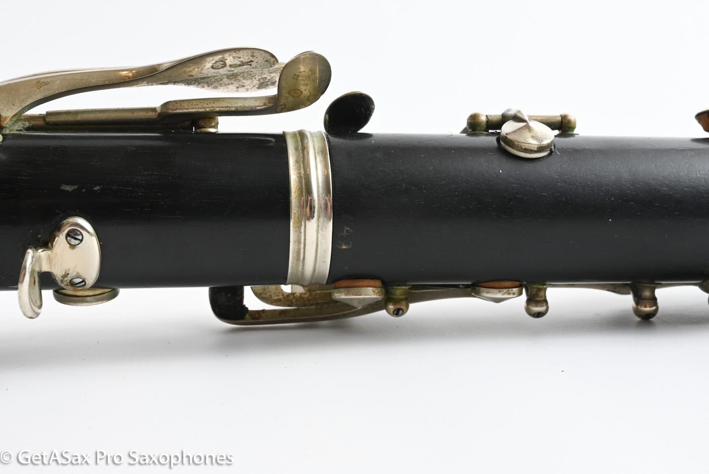 Buffet Pre-R13 Clarinet Good Condition from 1950 44973