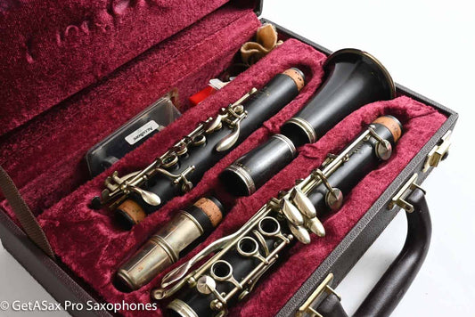 Buffet Pre-R13 Clarinet Good Condition from 1950 44973