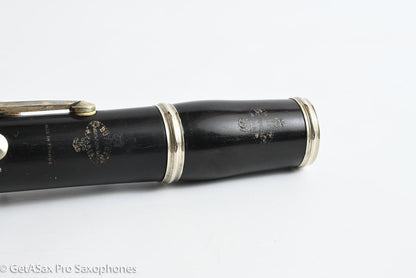 Buffet Pre-R13 Clarinet Good Condition from 1951 50220