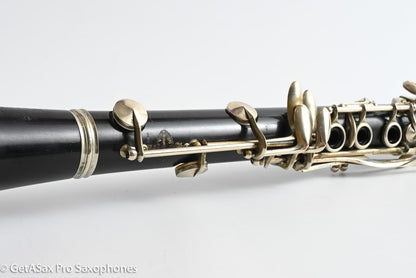 Buffet Pre-R13 Clarinet Good Condition from 1951 50220