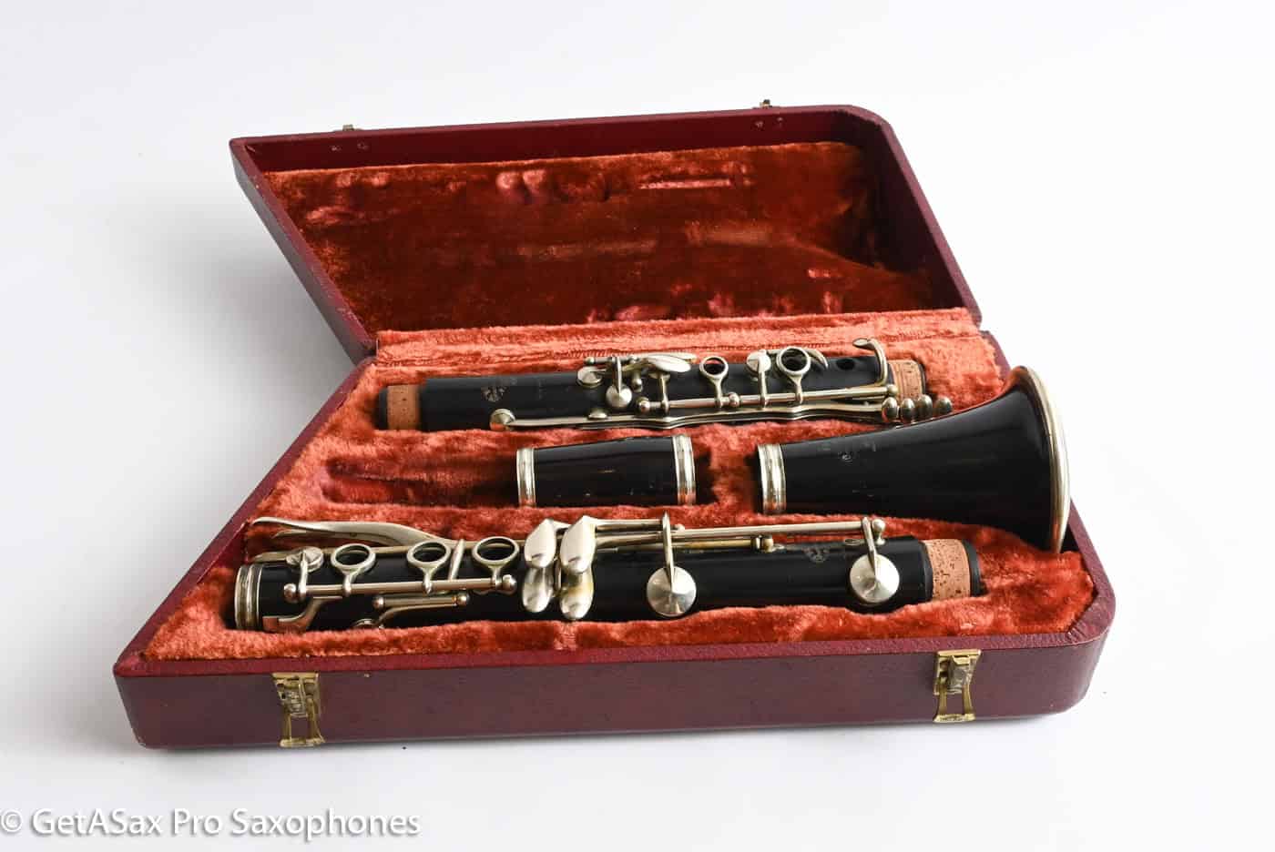 Buffet Pre-R13 Clarinet Good Condition from 1951 50220