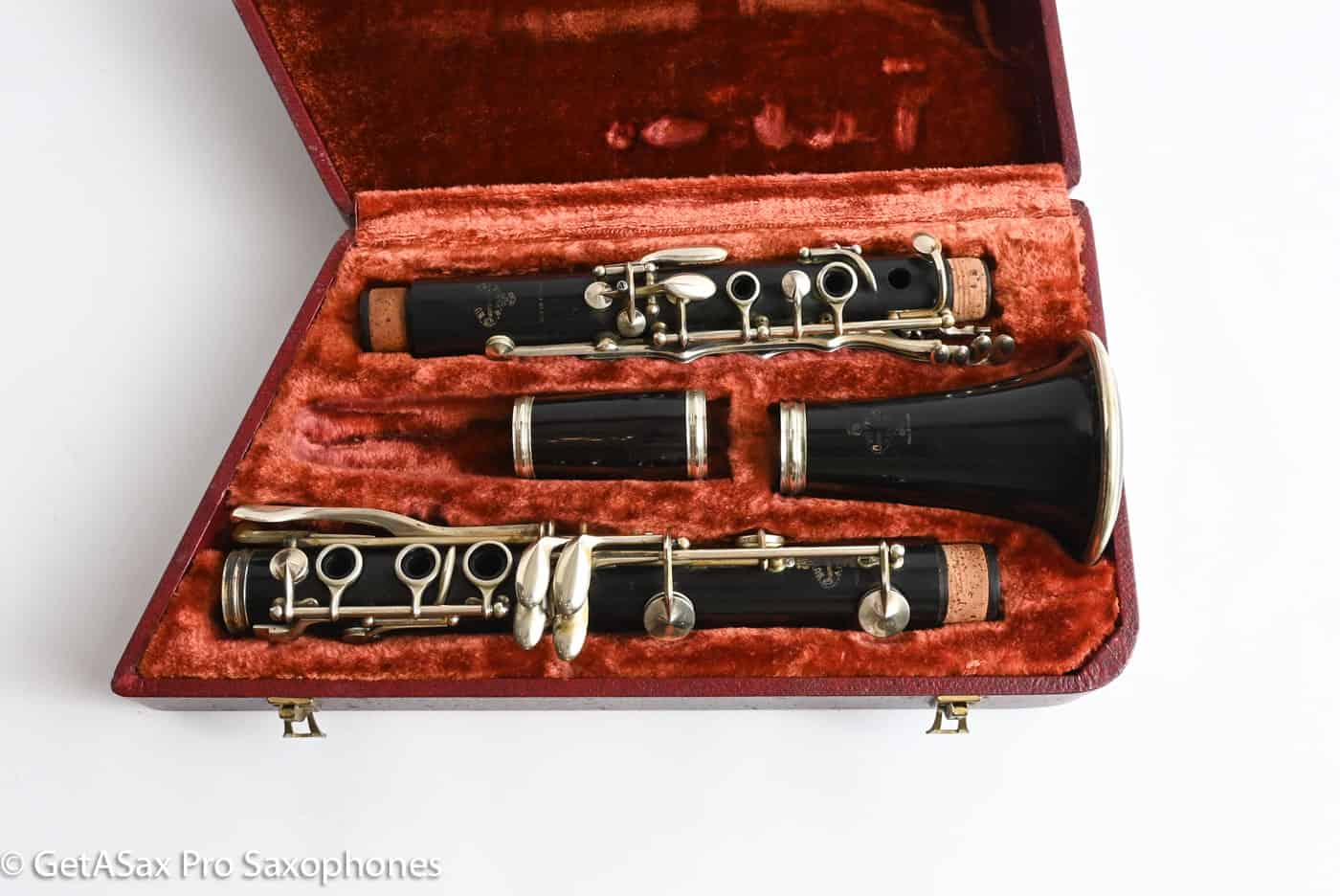 Buffet Pre-R13 Clarinet Good Condition from 1951 50220