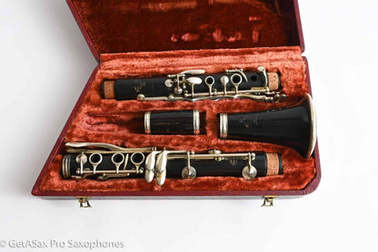 Buffet Pre-R13 Clarinet Good Condition from 1951 50220