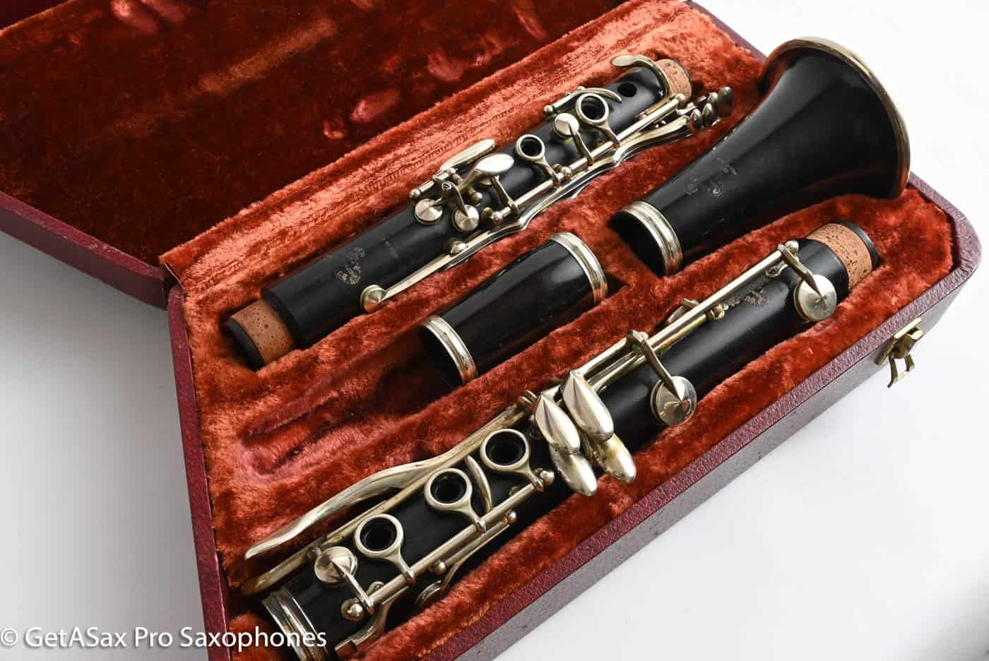 Buffet Pre-R13 Clarinet Good Condition from 1951 50220