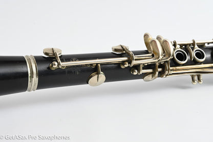 Buffet Pre-R13 Clarinet Good Condition from 1951 50220