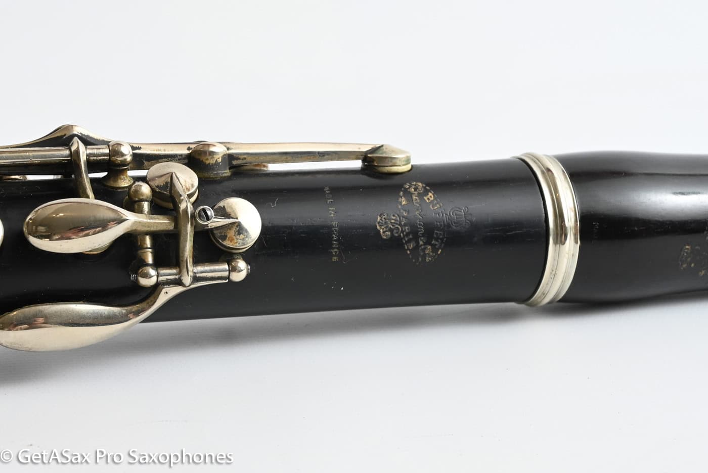 Buffet Pre-R13 Clarinet Good Condition from 1951 50220