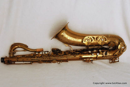 Buffet SA-18 Tenor Saxophone Original Lacquer