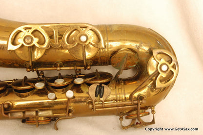 Buffet SA-18 Tenor Saxophone Original Lacquer