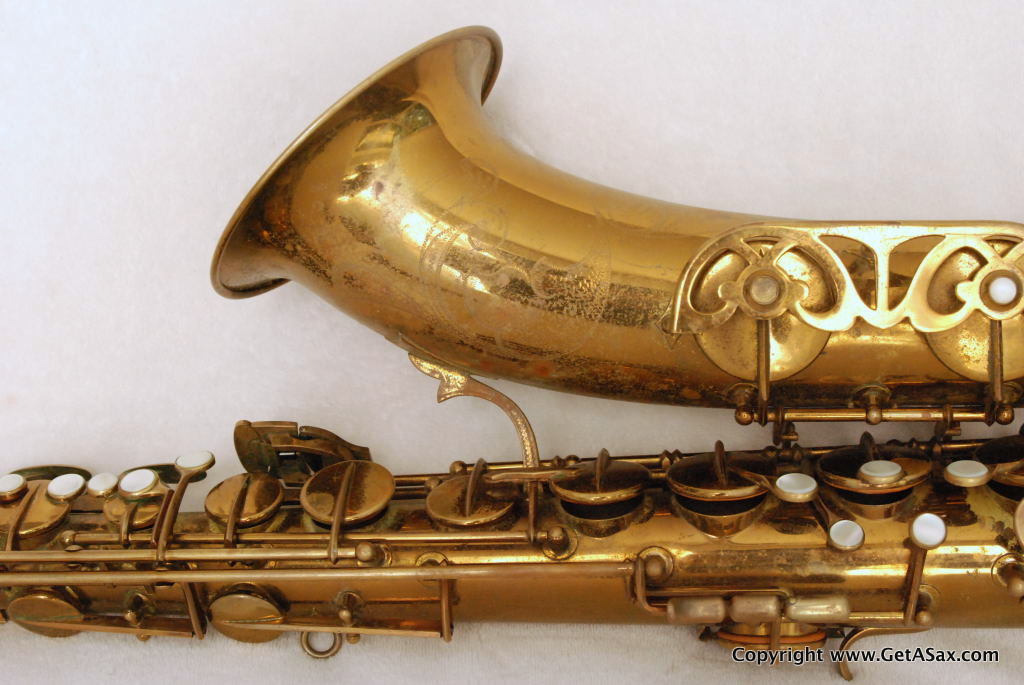 Buffet SA-18 Tenor Saxophone Original Lacquer