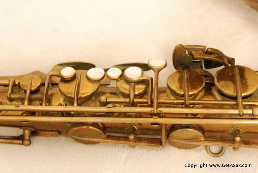 Buffet SA-18 Tenor Saxophone Original Lacquer