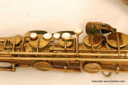Buffet SA-18 Tenor Saxophone Original Lacquer
