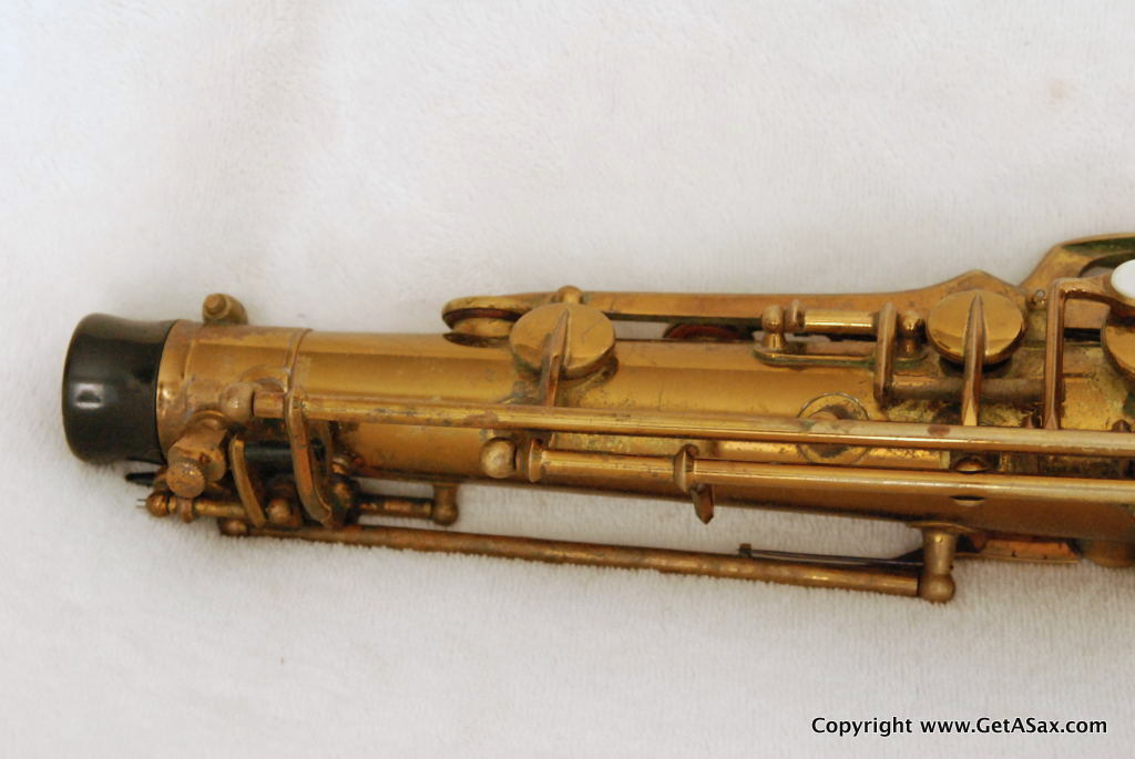 Buffet SA-18 Tenor Saxophone Original Lacquer