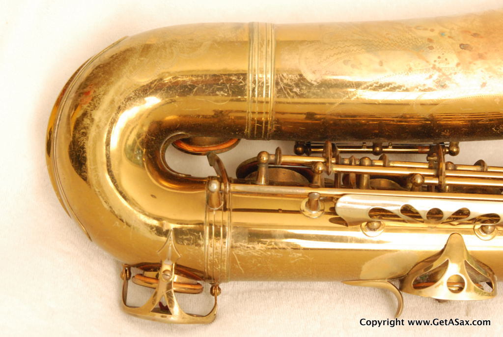 Buffet SA-18 Tenor Saxophone Original Lacquer