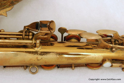 Buffet SA-18 Tenor Saxophone Original Lacquer