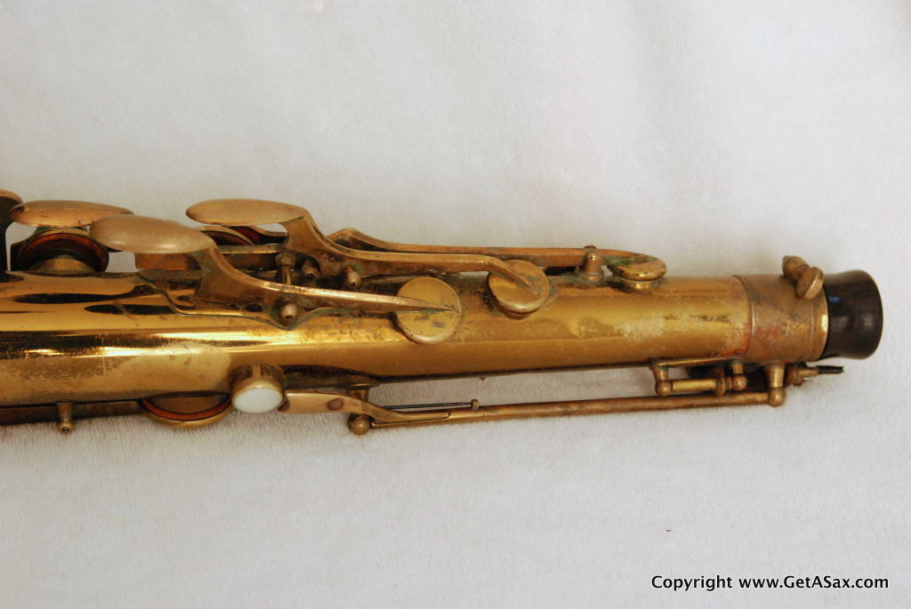 Buffet SA-18 Tenor Saxophone Original Lacquer