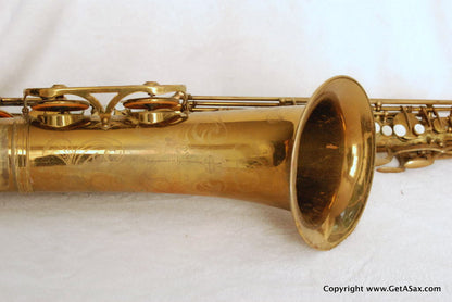 Buffet SA-18 Tenor Saxophone Original Lacquer