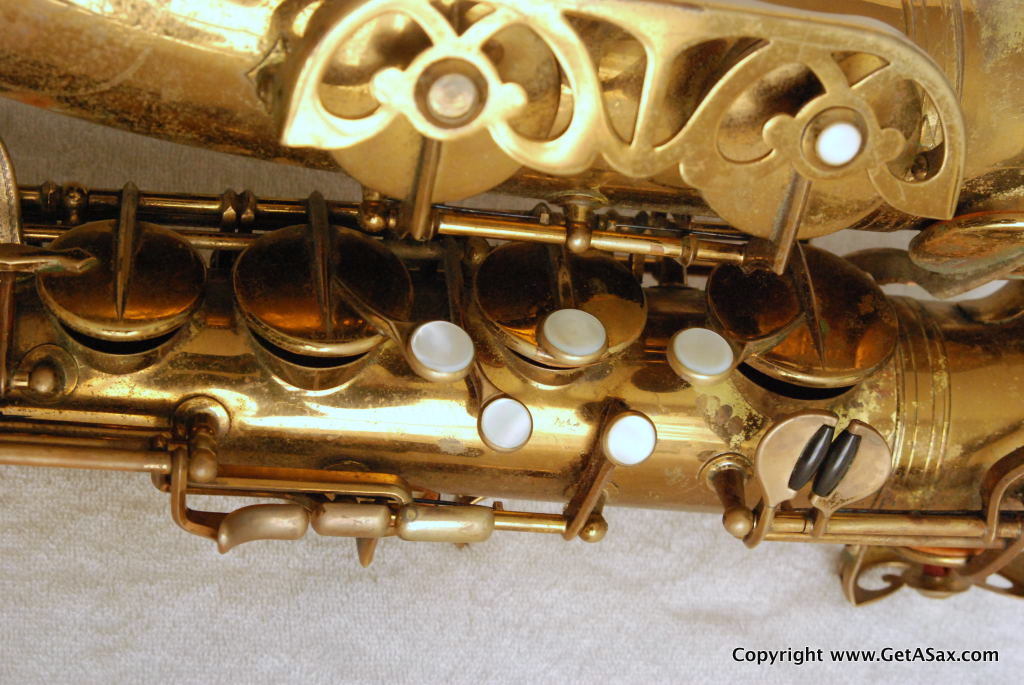Buffet SA-18 Tenor Saxophone Original Lacquer