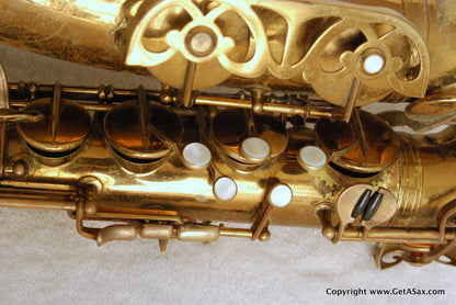 Buffet SA-18 Tenor Saxophone Original Lacquer