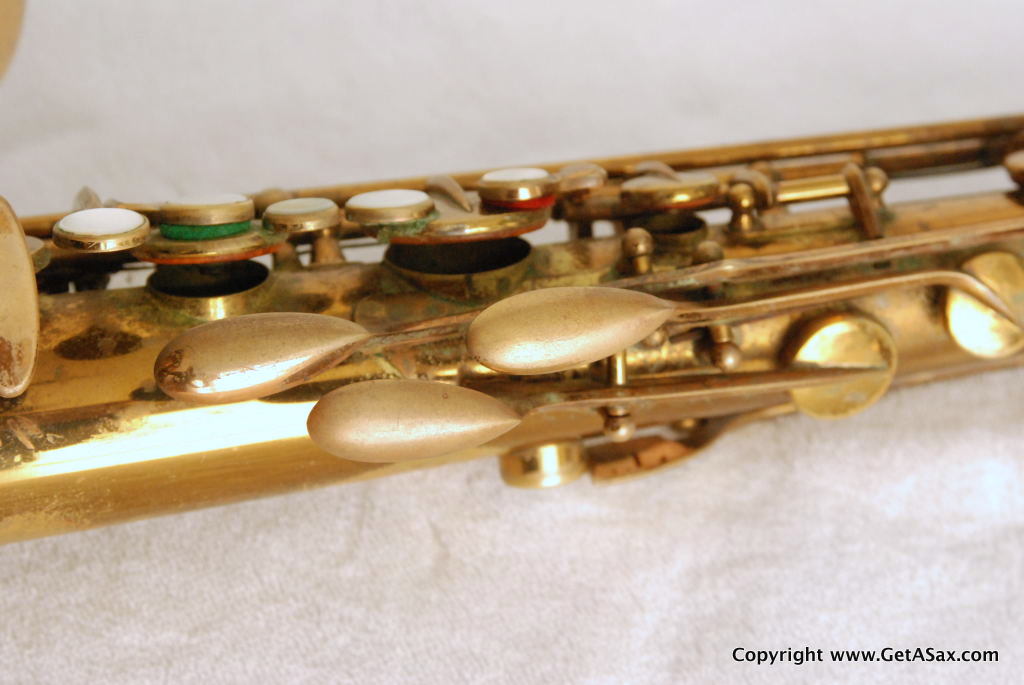Buffet SA-18 Tenor Saxophone Original Lacquer