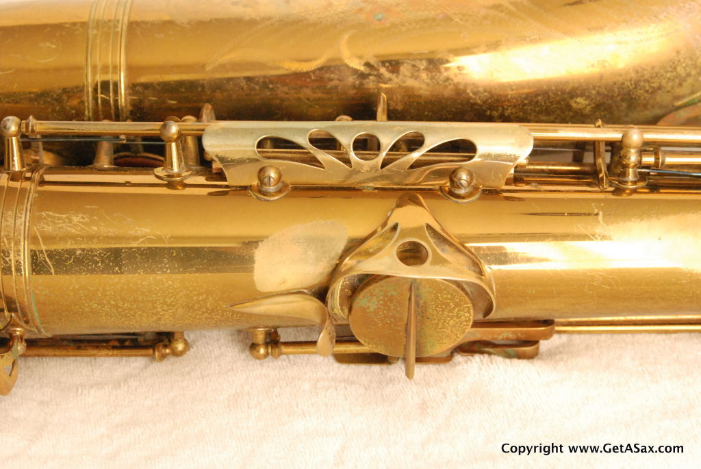 Buffet SA-18 Tenor Saxophone Original Lacquer