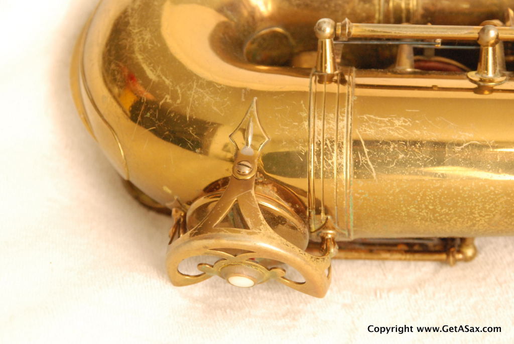 Buffet SA-18 Tenor Saxophone Original Lacquer