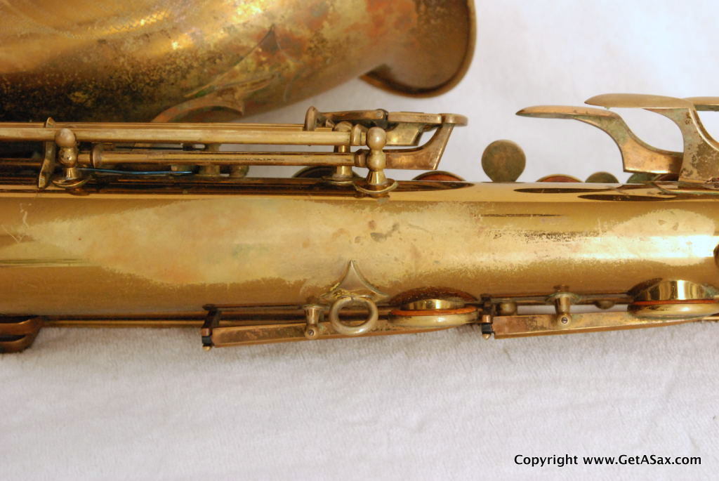 Buffet SA-18 Tenor Saxophone Original Lacquer