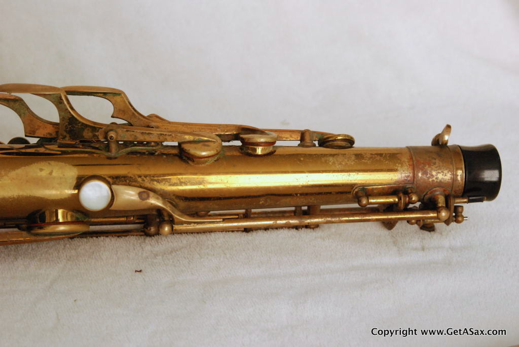 Buffet SA-18 Tenor Saxophone Original Lacquer