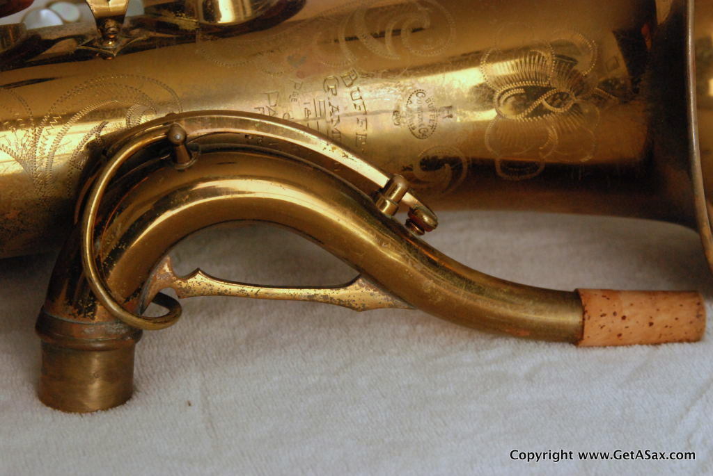 Buffet SA-18 Tenor Saxophone Original Lacquer