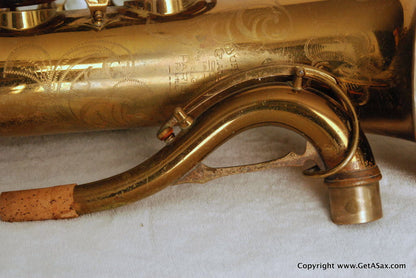 Buffet SA-18 Tenor Saxophone Original Lacquer