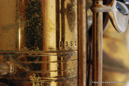 Buffet SA-18 Tenor Saxophone Original Lacquer