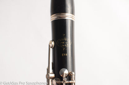 Buffet E11 Intermediate Clarinet Great Condition!